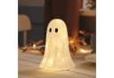 Lights4fun LED-Dekofigur Gertie Halloween-Geist Konfetti-Glas Timer Bild 2