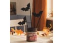 Lights4fun 3er Set Halloween Fledermaus Gartenstecker Schwarz Bild 2