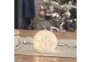 Lights4fun LED Dekolicht 10 cm Glaskugel Timer Konfettiglas Bild 1