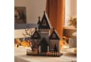 Lights4fun LED Halloween Haus aus Holz mit 6-Stunden-Timer Bild 1