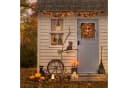 Lights4fun LED Halloween Haus aus Holz mit 6-Stunden-Timer Bild 3