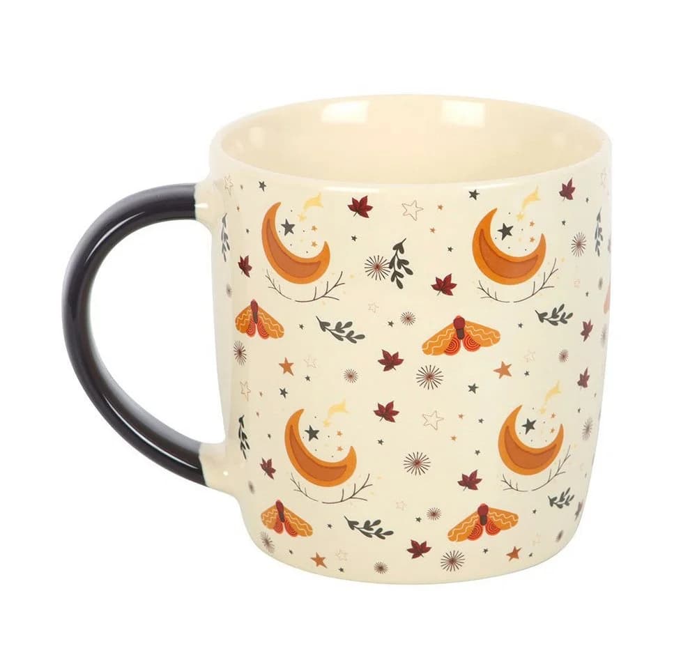 Something Different Tasse Vintage Herbst "The Magic is in you" Beige Keramik