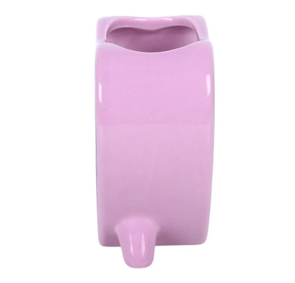 Something Different Dekovase Ouija Planchette Keramik Vase violett