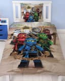MTOnlinehandel Bettwäsche LEGO Ninjago Bunt 2-teilig Bild 3
