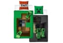 Familando Minecraft Kinderbettwäsche 135x200 Renforcé 3D Motiv Bild 2