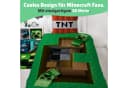 Familando Minecraft Kinderbettwäsche 135x200 Renforcé 3D Motiv Bild 4