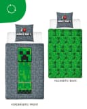 MTOnlinehandel Minecraft Kinderbettwäsche 100% Baumwolle I Love Minecraft Bild 4