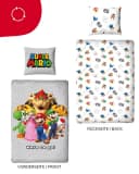 MTOnlinehandel Super Mario Bettwäsche 2-teilig Flanell Bunt Bild 5