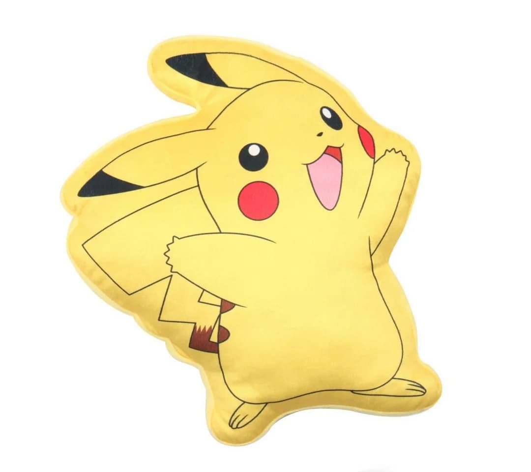 MTOnlinehandel Pikachu Dekokissen 40x40cm Pokemon Geschenk - Bild 2