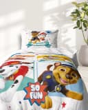 MTOnlinehandel Kinderbettwäsche Paw Patrol Flanell Bunt Bild 1