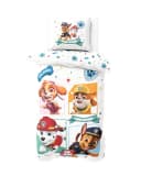 MTOnlinehandel Kinderbettwäsche Paw Patrol Flanell Bunt Bild 2