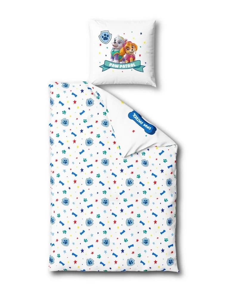 MTOnlinehandel Kinderbettwäsche Paw Patrol Flanell Bunt - Bild 3