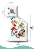 MTOnlinehandel Kinderbettwäsche Paw Patrol Flanell Bunt Bild 4
