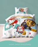 MTOnlinehandel Kinderbettwäsche Paw Patrol Flanell Bunt Bild 5