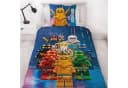 MTOnlinehandel Bettwäsche Lego Ninjago Team Power Bunt 2-teilig Bild 1