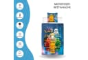 MTOnlinehandel Bettwäsche Lego Ninjago Team Power Bunt 2-teilig Bild 5