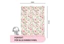 Kinderdecke Hello Kitty Blütenzauber 130 x 170 cm MTOnlinehandel Bild 3