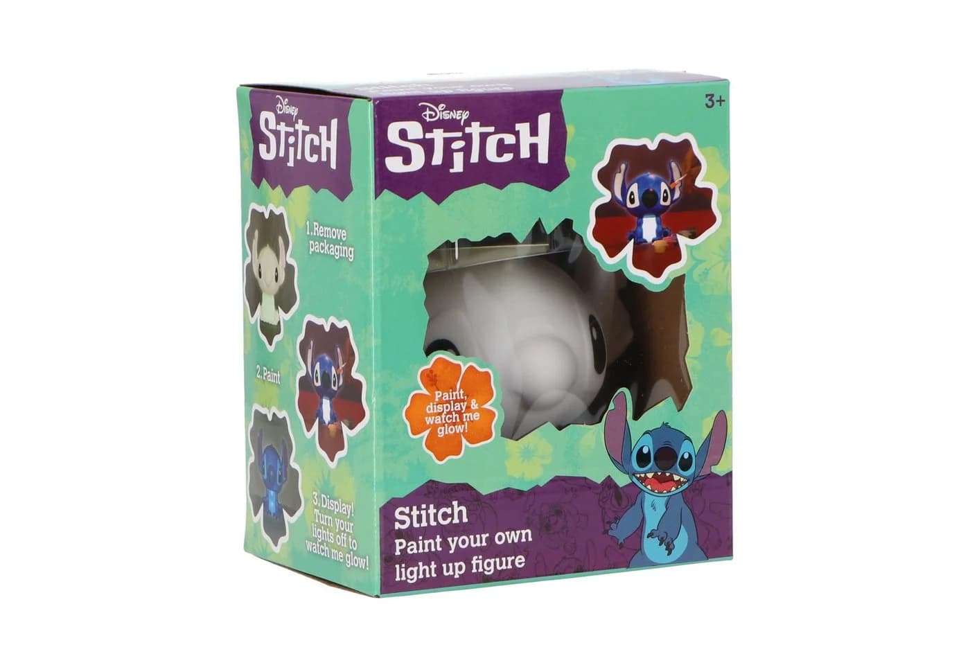 Lilo & Stitch Malpalette DIY Malset Leuchtende Stitch-Figur - Bild 2