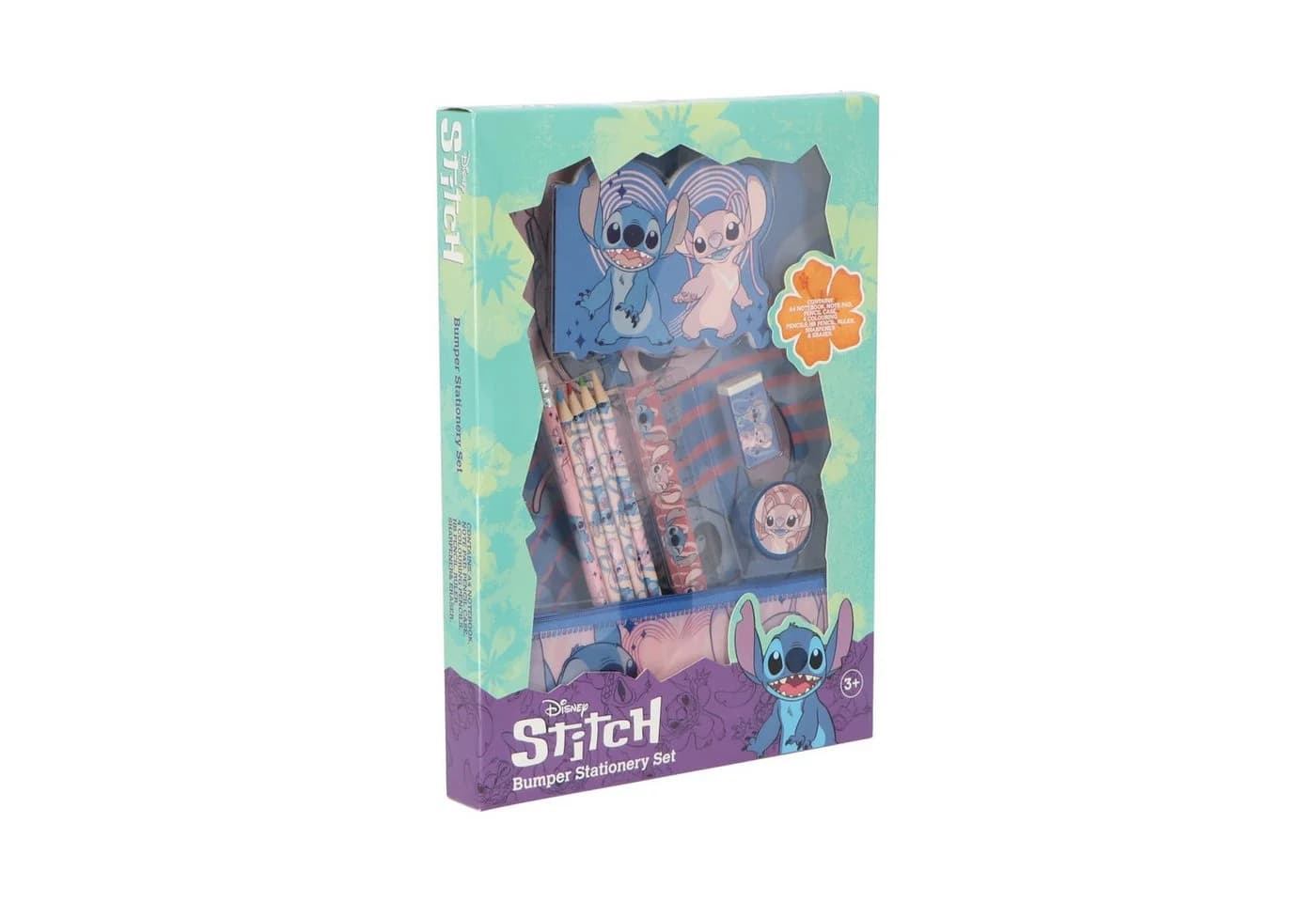 Lilo & Stitch Mehrfarbiges Schreibset mit bunten Stiften - Bild 2