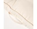 Homescapes Sitzkissen Creme 10 cm Dick Sofaauflage Bild 4