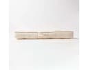 Homescapes Sitzkissen Creme 10 cm Dick Sofaauflage Bild 5
