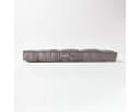 Homescapes Sitzkissen Sofa-Auflage Grau 100 x 48 cm Bild 5