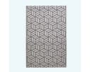 Homescapes Outdoorteppich Luna Grau Polypropylen Bild 2