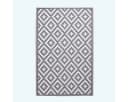 Homescapes Outdoorteppich Zoe Grau Geometrisch Polypropylen Bild 2