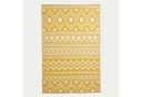 Homescapes Outdoorteppich Anna Senfgelb Geometrisch Polypropylen Bild 2