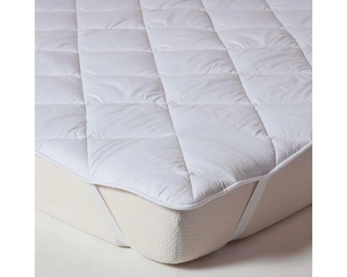 Homescapes Premium Matratzentopper 90x190 Baumwolle 3 cm - Bild 2