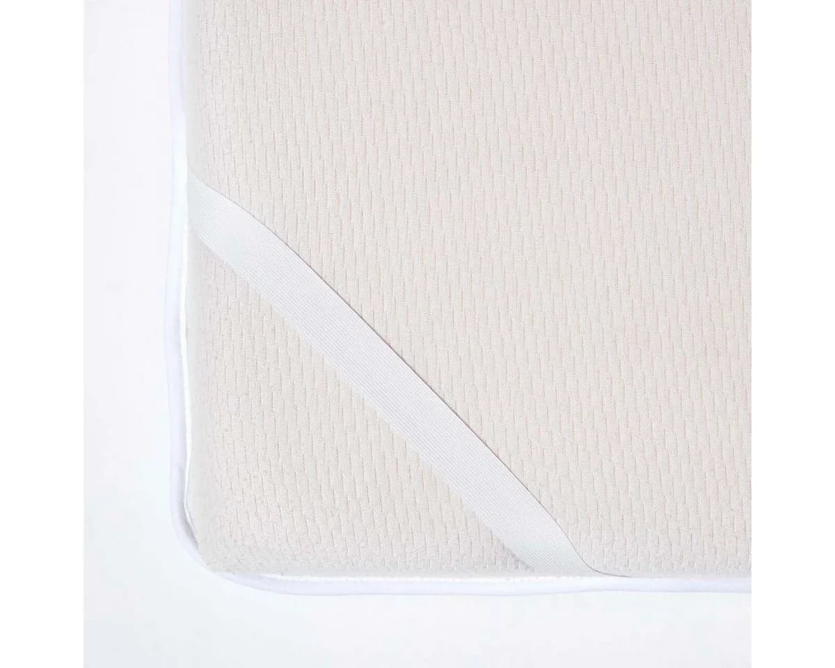 Homescapes Premium Matratzentopper 90x190 Baumwolle 3 cm - Bild 3