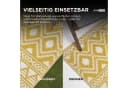 Homescapes Outdoorteppich Anna Ethno-Muster Gelb-Weiß Bild 4