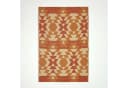 Homescapes Outdoorteppich Anya Ethno-Muster Orange-Rot Bild 2