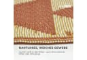 Homescapes Outdoorteppich Anya Ethno-Muster Orange-Rot Bild 3