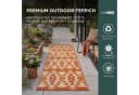 Homescapes Outdoor Teppich-Läufer Anya Ethno-Muster Bild 1