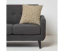 Homescapes Dekokissen Tufted Kissen Beige Geometrisch Gemustert Bild 1