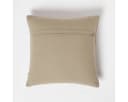 Homescapes Dekokissen Tufted Kissen Beige Geometrisch Gemustert Bild 3