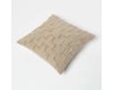 Homescapes Dekokissen Tufted Kissen Beige Geometrisch Gemustert Bild 5