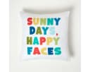 Homescapes Dekokissen 2er-Set Bunt „Sunny Days“ Outdoor Kissen Bild 1