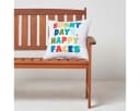 Homescapes Dekokissen 2er-Set Bunt „Sunny Days“ Outdoor Kissen Bild 3
