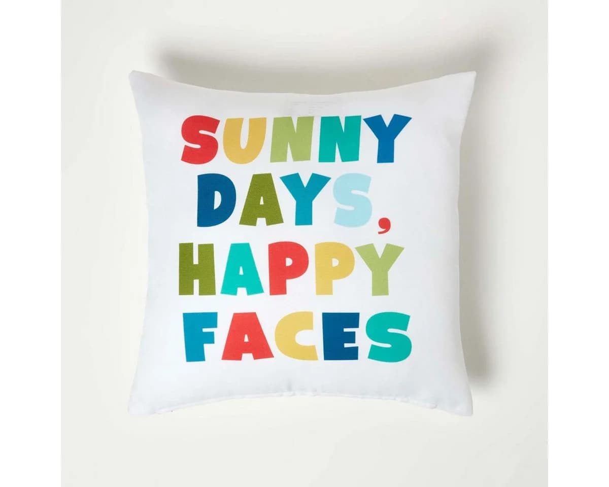 Homescapes Dekokissen 2er-Set Bunt „Sunny Days“ Outdoor Kissen - Bild 4