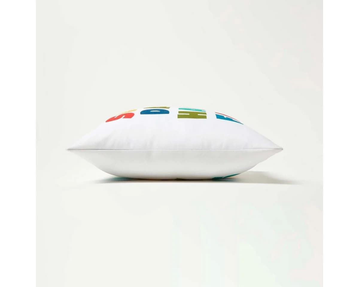 Homescapes Dekokissen 2er-Set Bunt „Sunny Days“ Outdoor Kissen - Bild 5