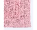 Homescapes Badematte WC-Vorleger rosa 50x55 cm 100% Baumwolle Bild 1