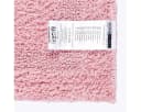 Homescapes Badematte WC-Vorleger rosa 50x55 cm 100% Baumwolle Bild 3