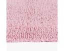 Homescapes Badematte WC-Vorleger rosa 50x55 cm 100% Baumwolle Bild 5