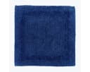 Homescapes Badematte Duschvorleger Dunkelblau 50x50 cm Baumwolle Bild 2