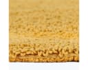 Homescapes Badematte Duschvorleger Senfgelb 100% Baumwolle Bild 4