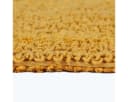 Homescapes Badematte Duschvorleger Senfgelb 100% Baumwolle Bild 5