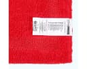 Homescapes Badematte Duschvorleger Rot 50x50 cm Baumwolle Bild 3