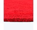 Homescapes Badematte Duschvorleger Rot 50x50 cm Baumwolle Bild 5